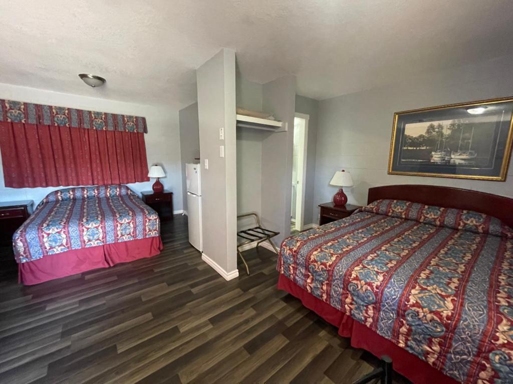 Arrow Lake Motel Fauquier Bagian luar foto