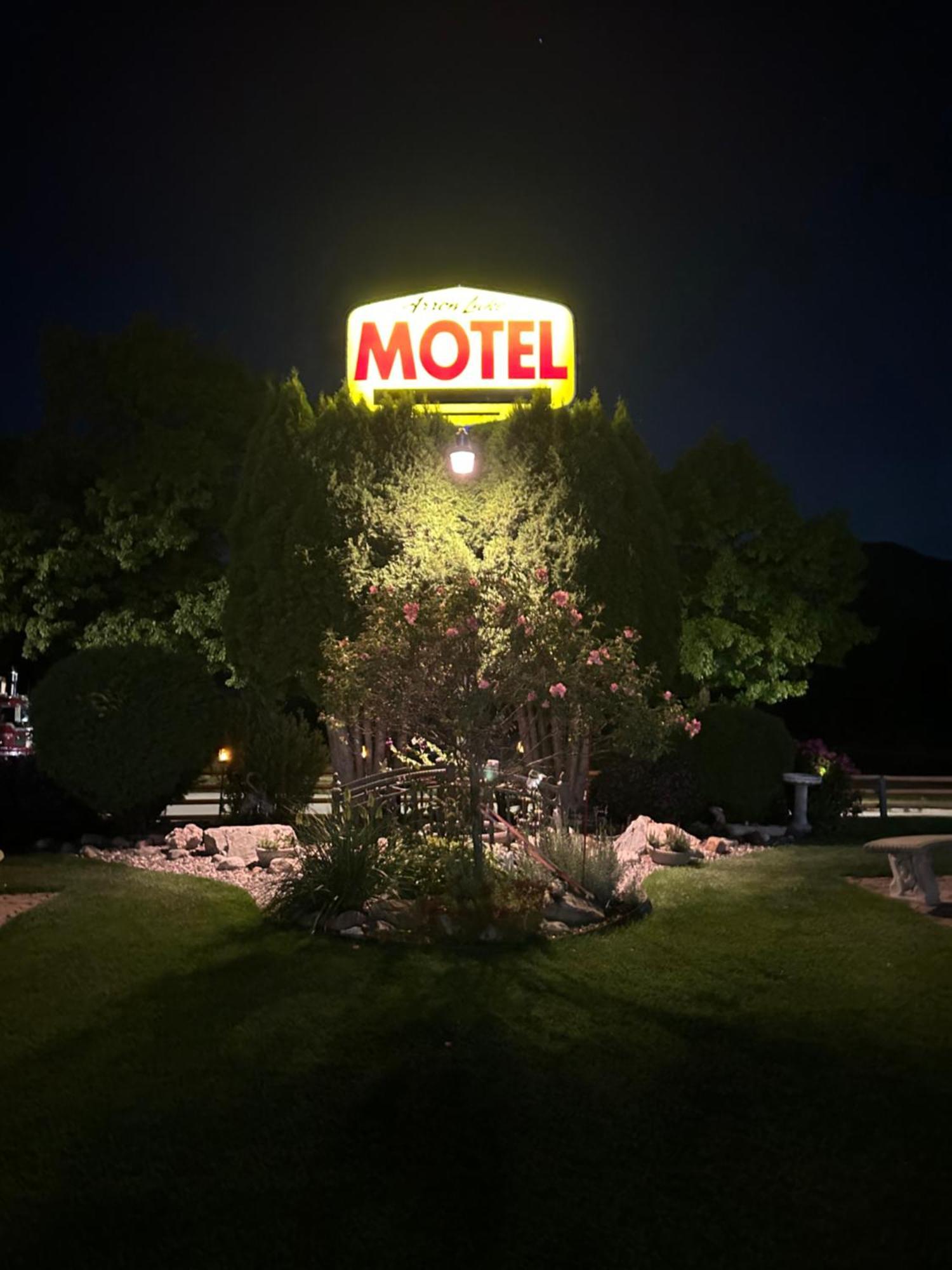 Arrow Lake Motel Fauquier Bagian luar foto