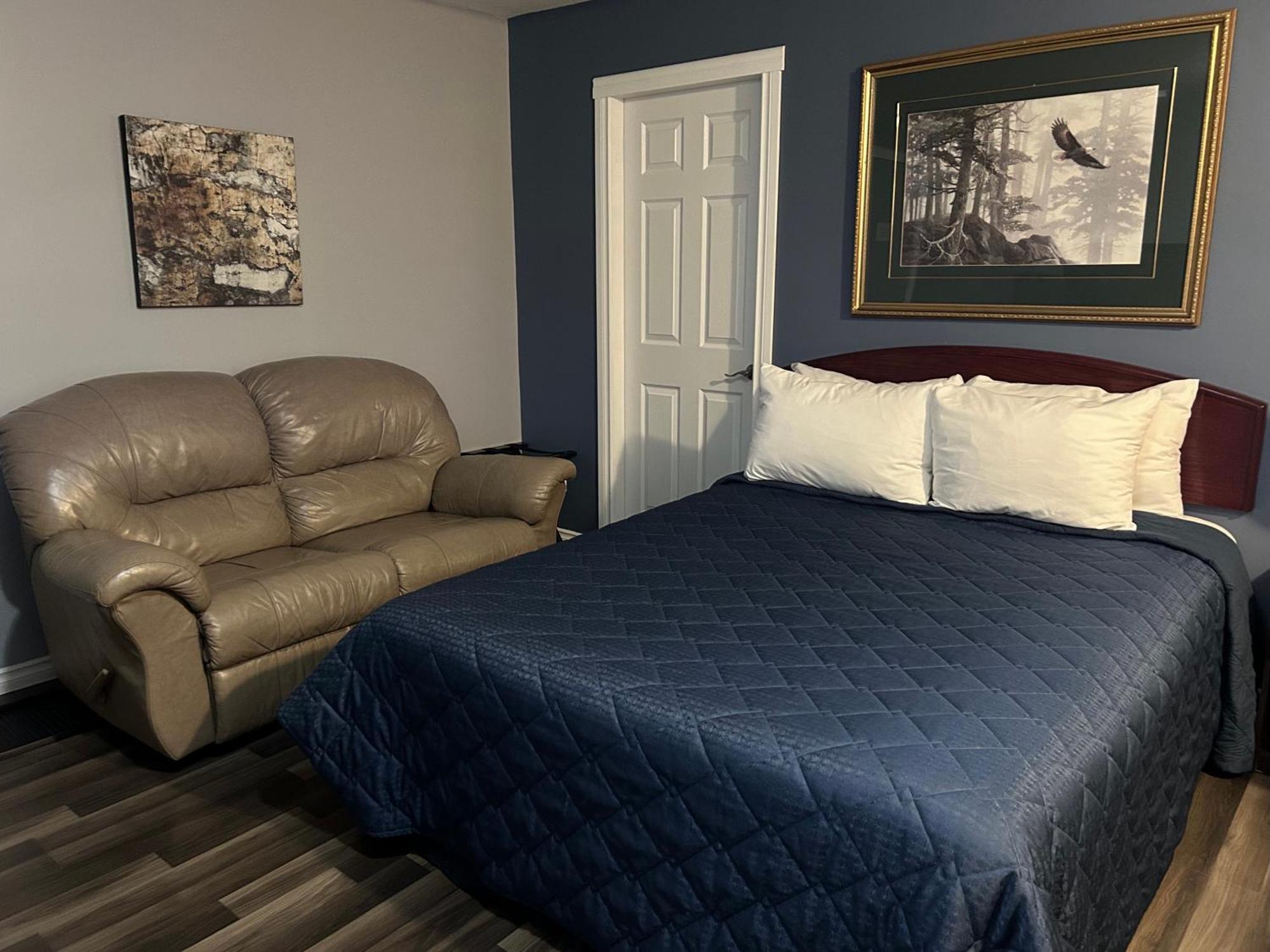 Arrow Lake Motel Fauquier Bagian luar foto