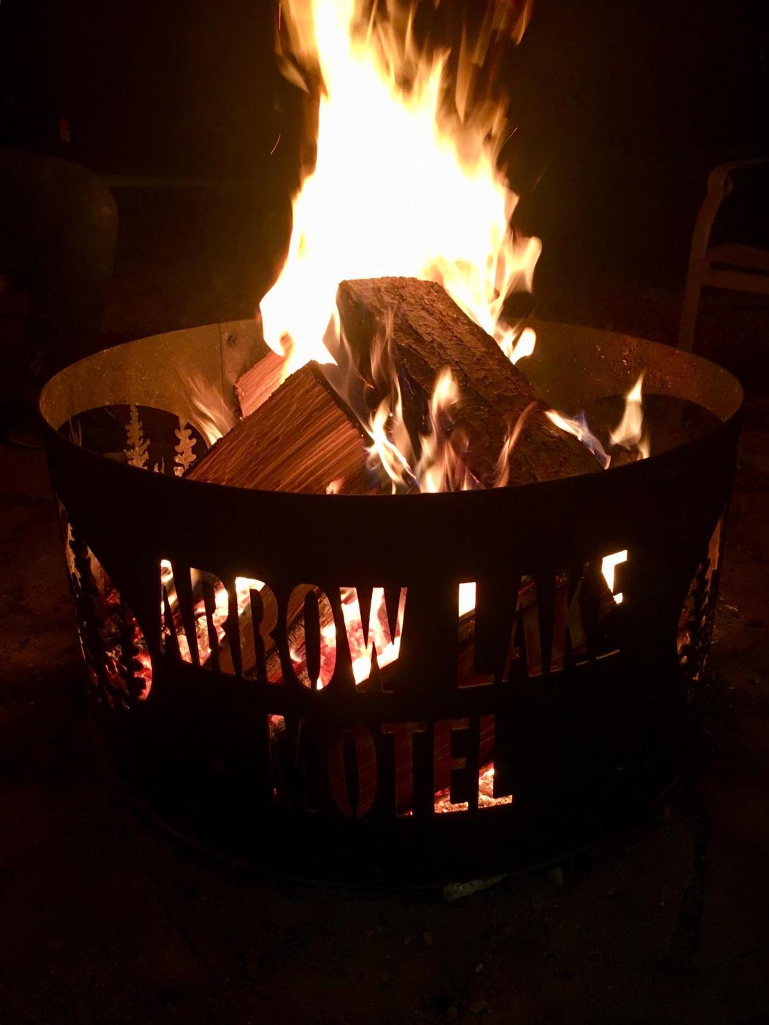 Arrow Lake Motel Fauquier Bagian luar foto